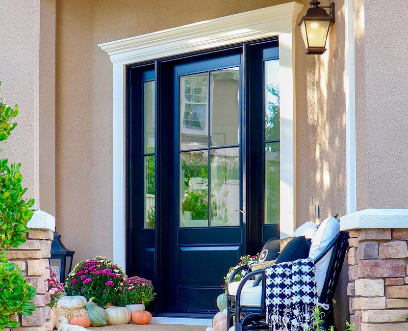 Andersen Entranceway | K&N Construction Inc. | Andersen Windows Certified Contractor